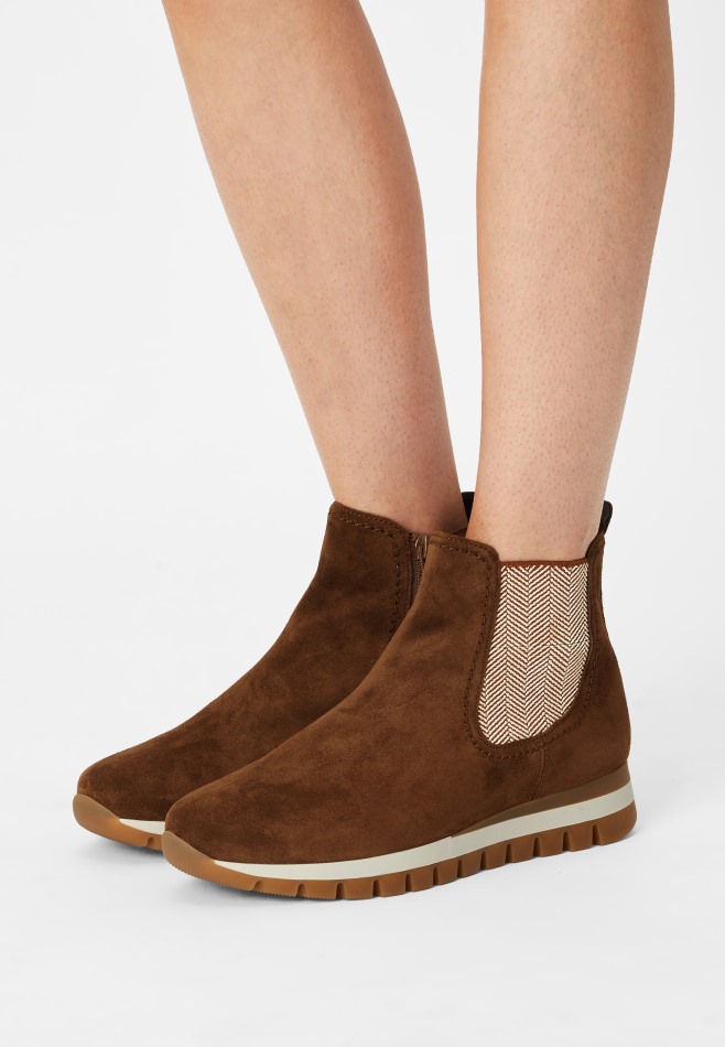 Bottines Lion/panna Gabor | Exclusif